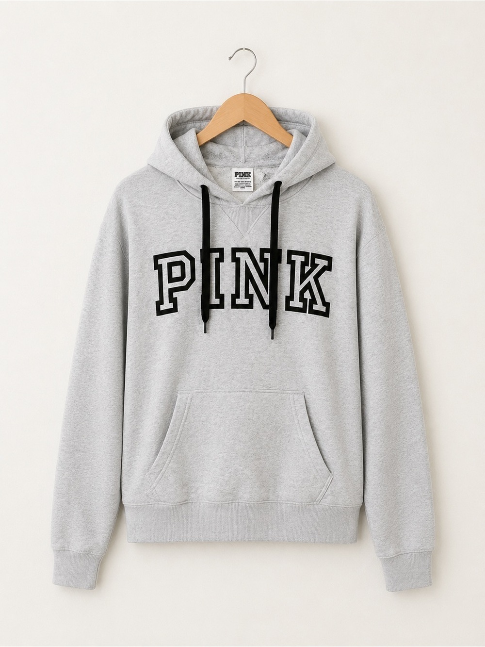 Victoria's Secret PINK Sweatshirt Size XS Oversized Hoodie
